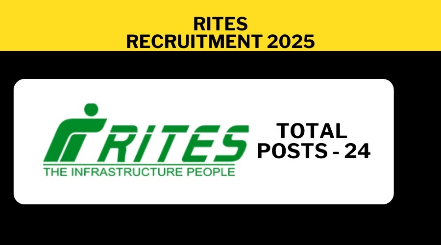 RITES Recruitment 2025