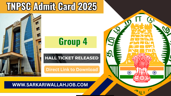 TNPSC Group 4 2025