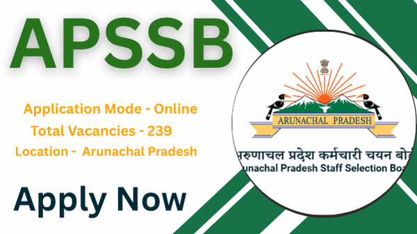 APSSB Recruitment 2025