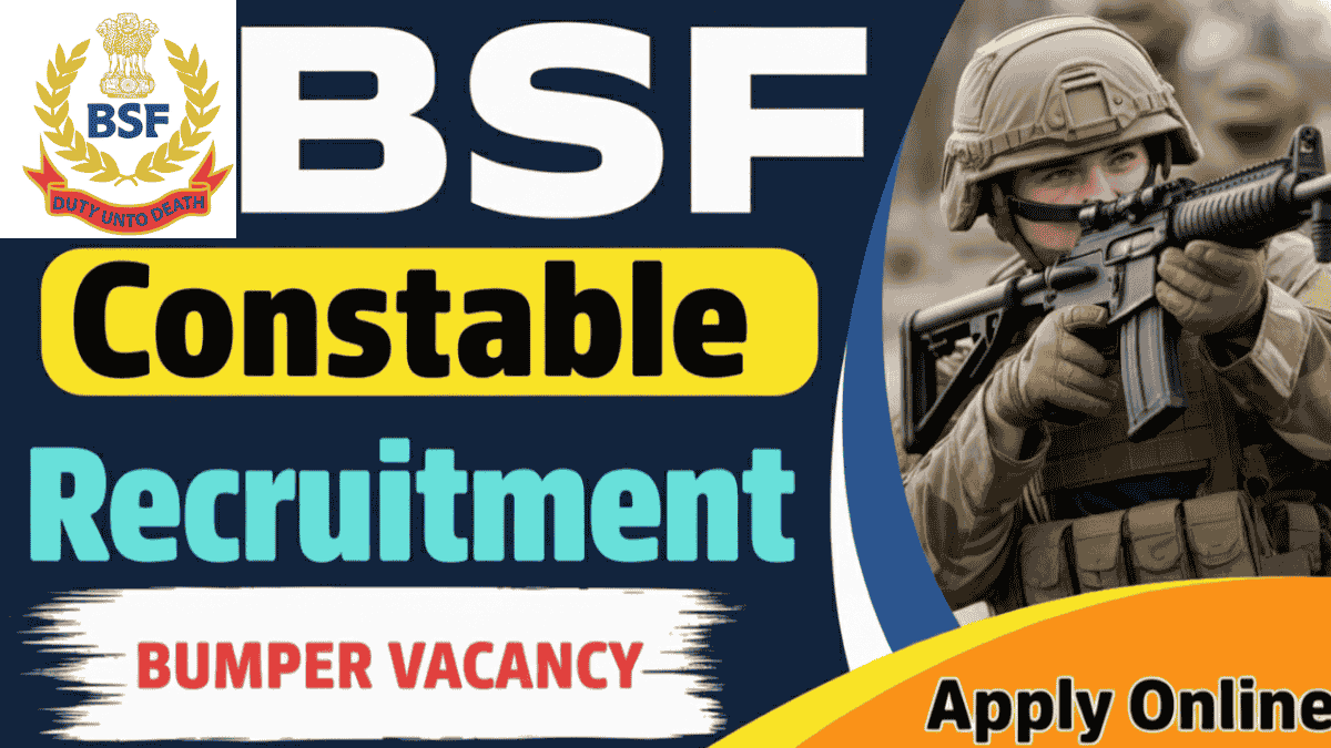BSF Constable Recruitment