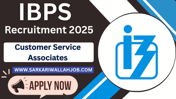 IBPS CRP CSA XV Recruitment 2025