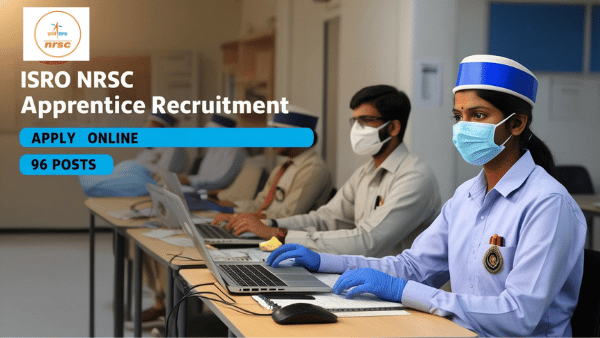 ISRO NRSC Apprentice Recruitment