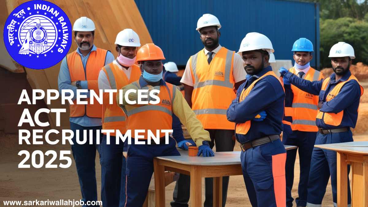 RRC NCR Act Apprentices Recruitment 2025