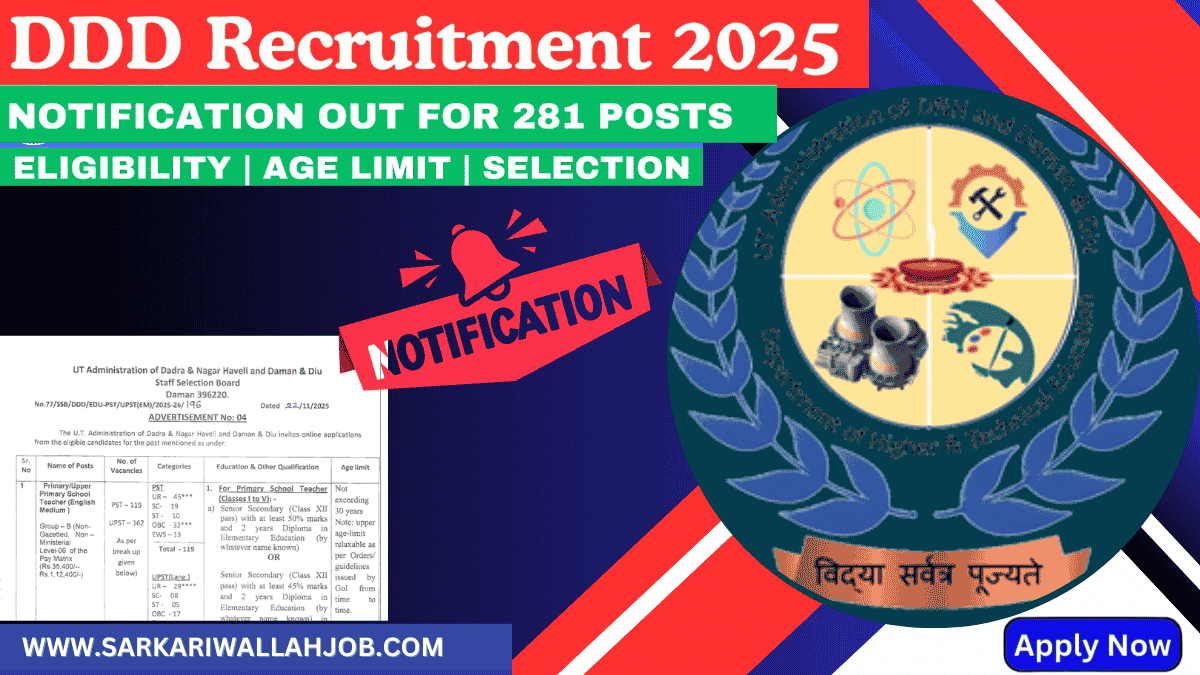 DDD Recruitment 2025