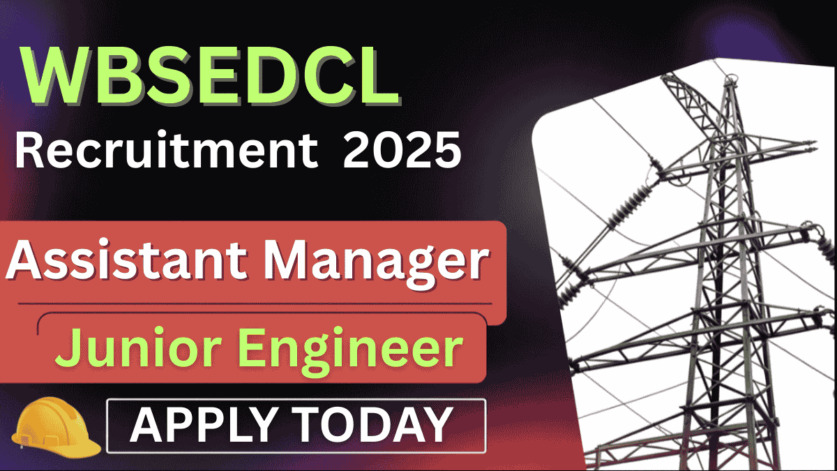 WBSEDCL Recruitment