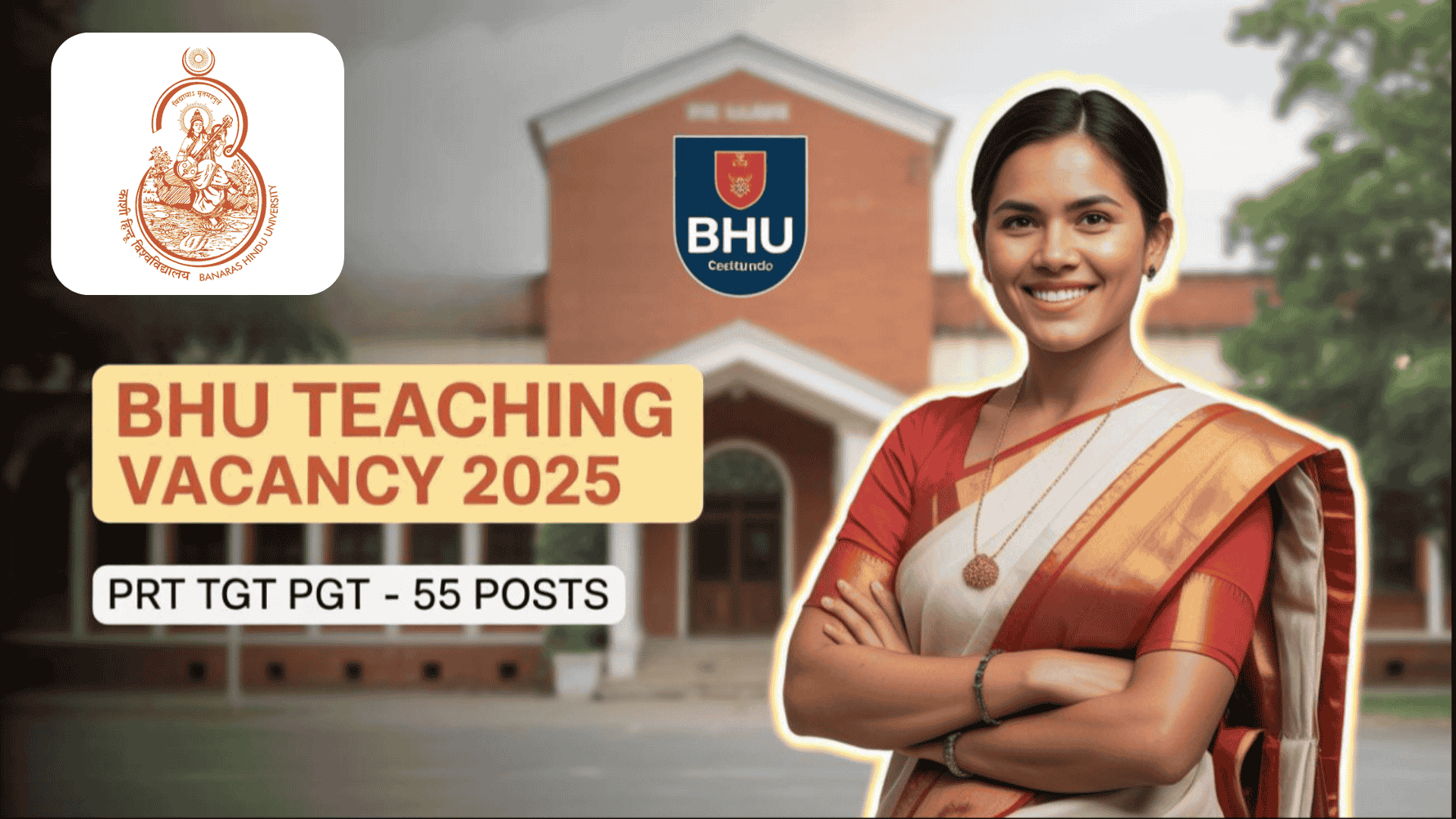 BHU School Teaching Recruitment 2025