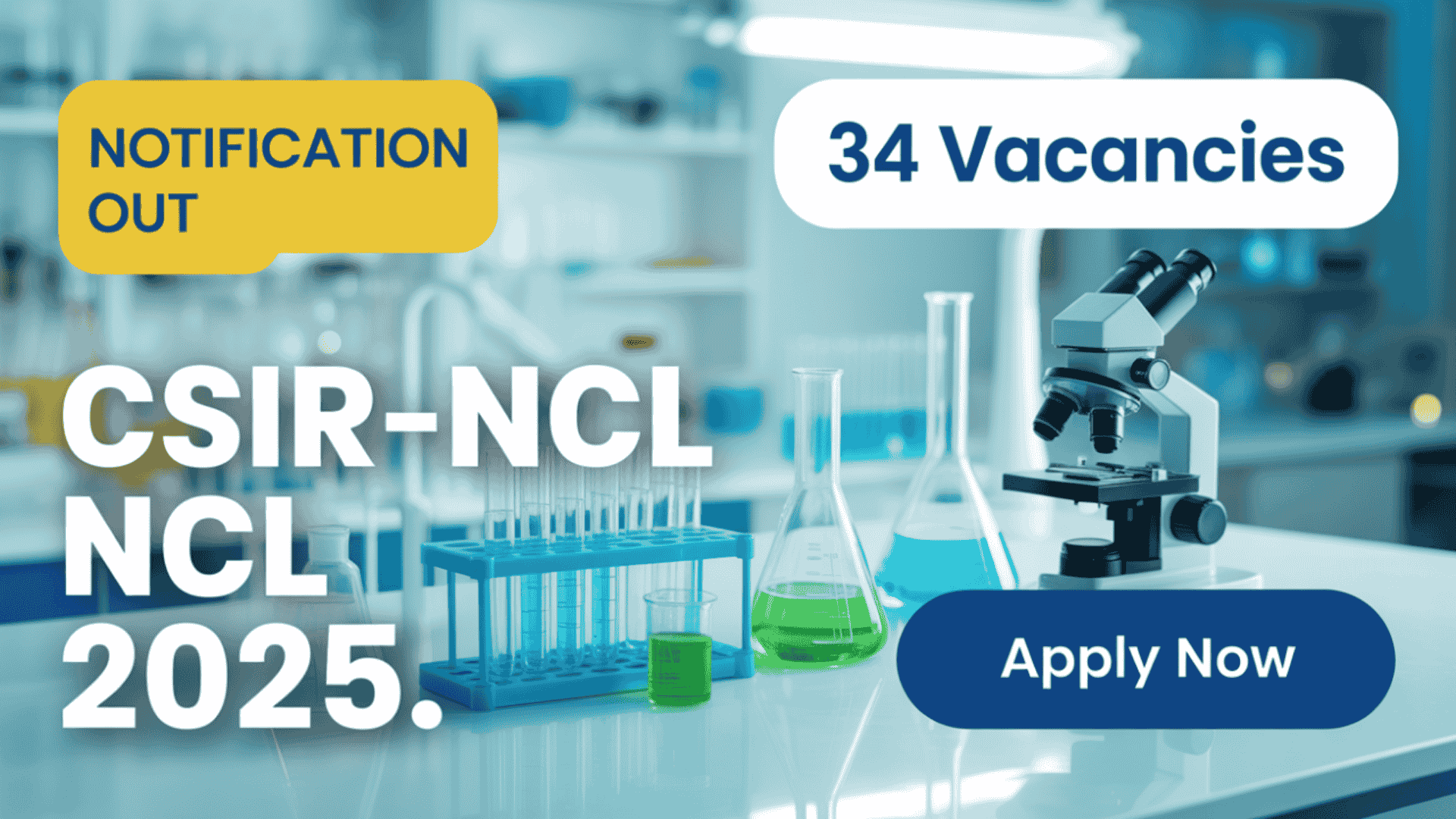 CSIR-NCL Recruitment 2025