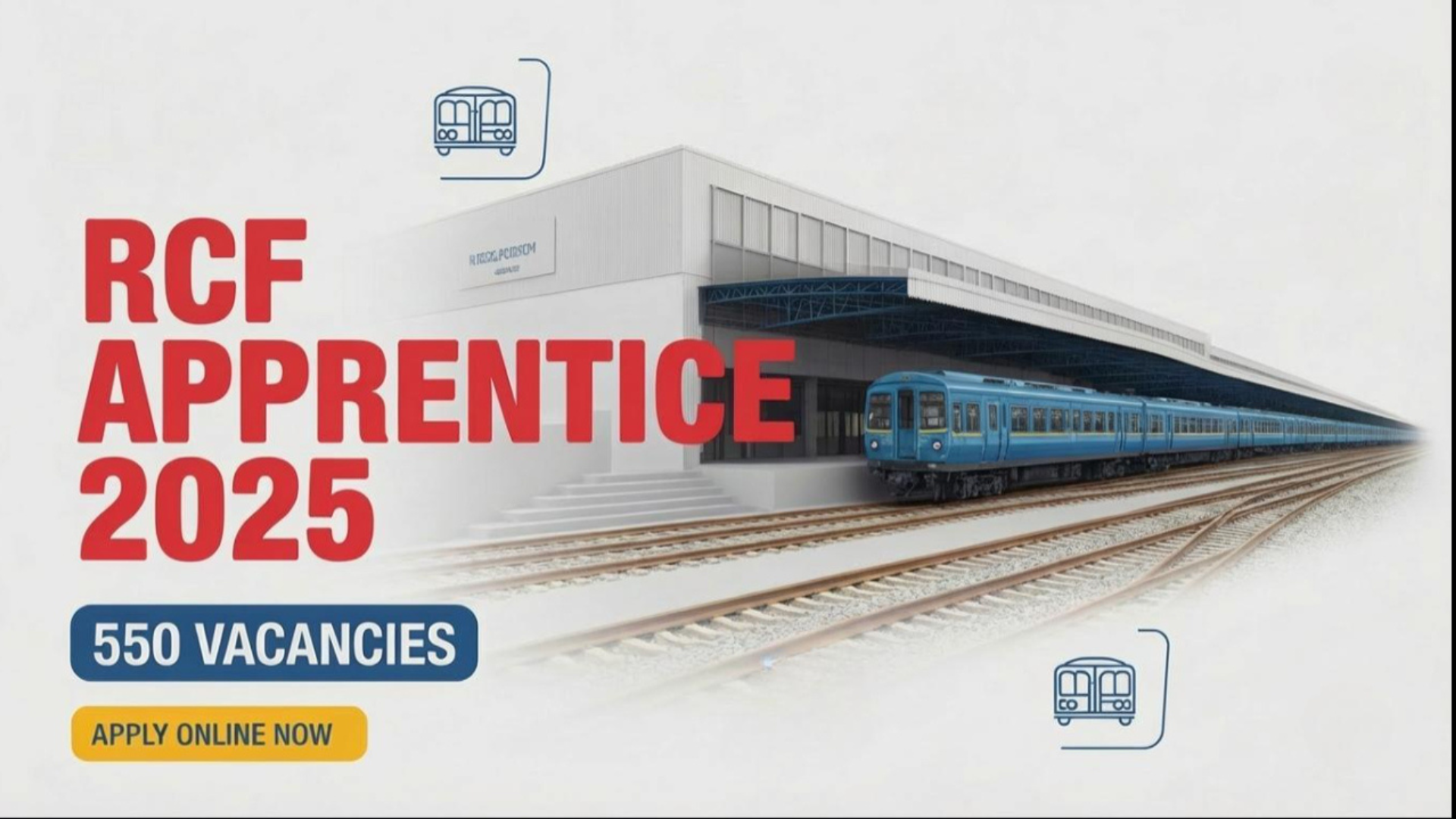 Rail Coach Factory Apprentice