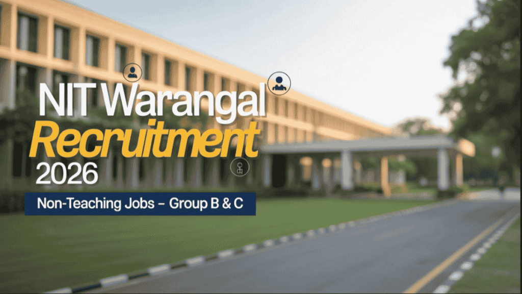 NIT Warangal Non-Teaching