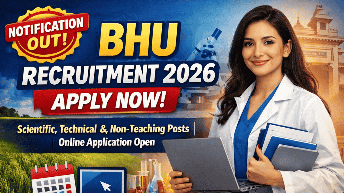 BHU Recruitment 2026
