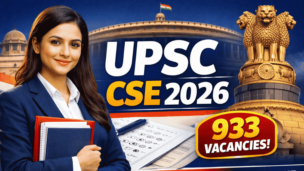 UPSC CSE 2026 Notification
