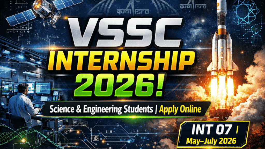 VSSC Internship 2026