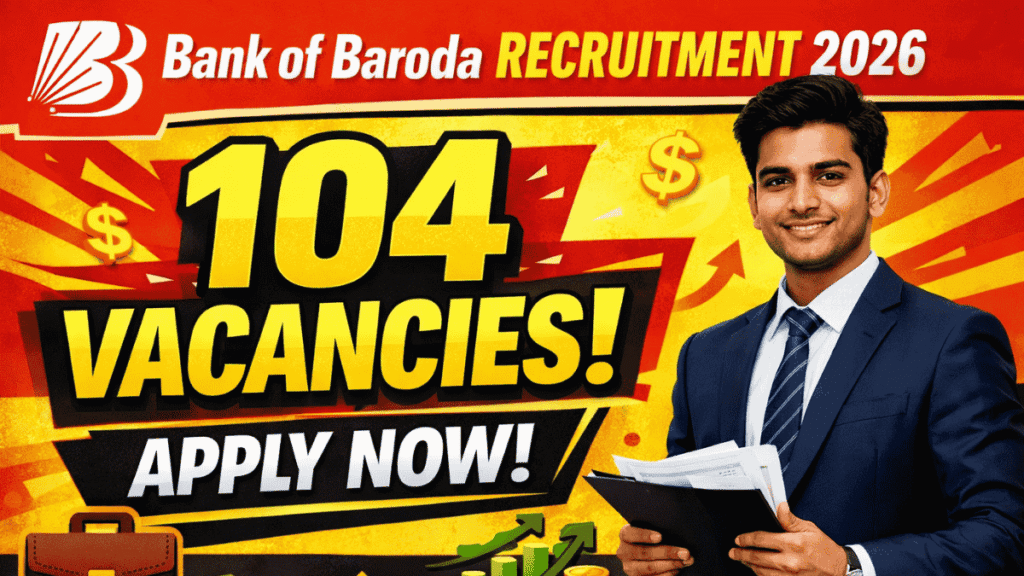 Bank of Baroda Recruitment