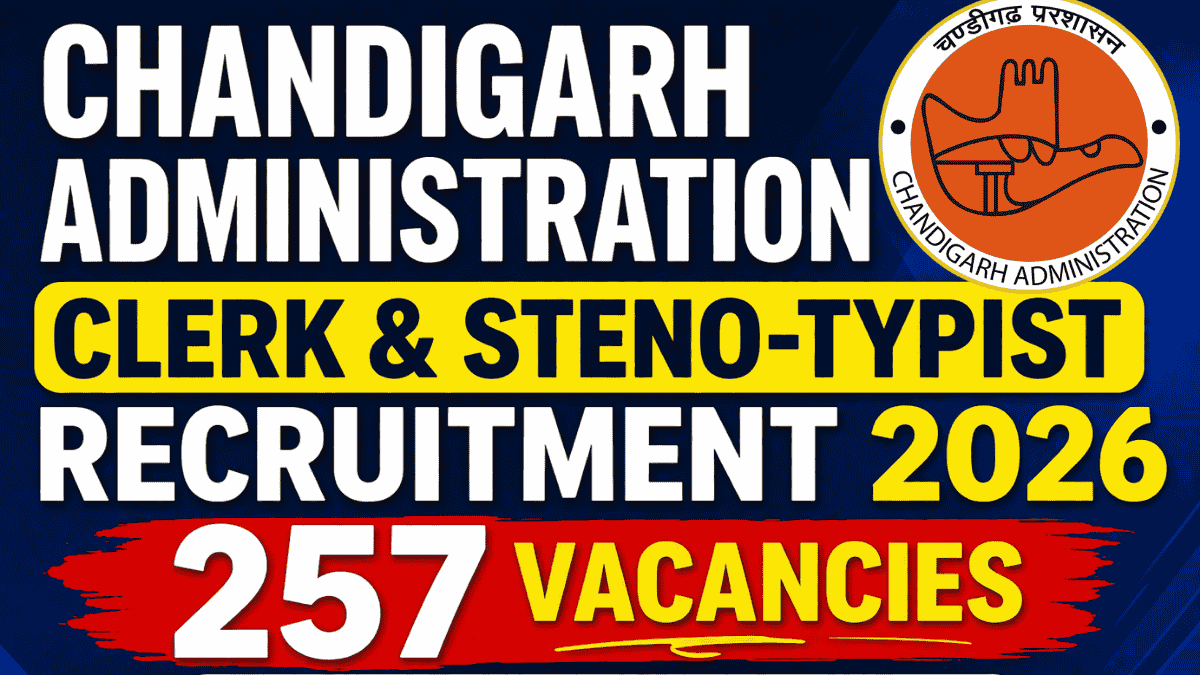 Chandigarh Administration Recruitment
