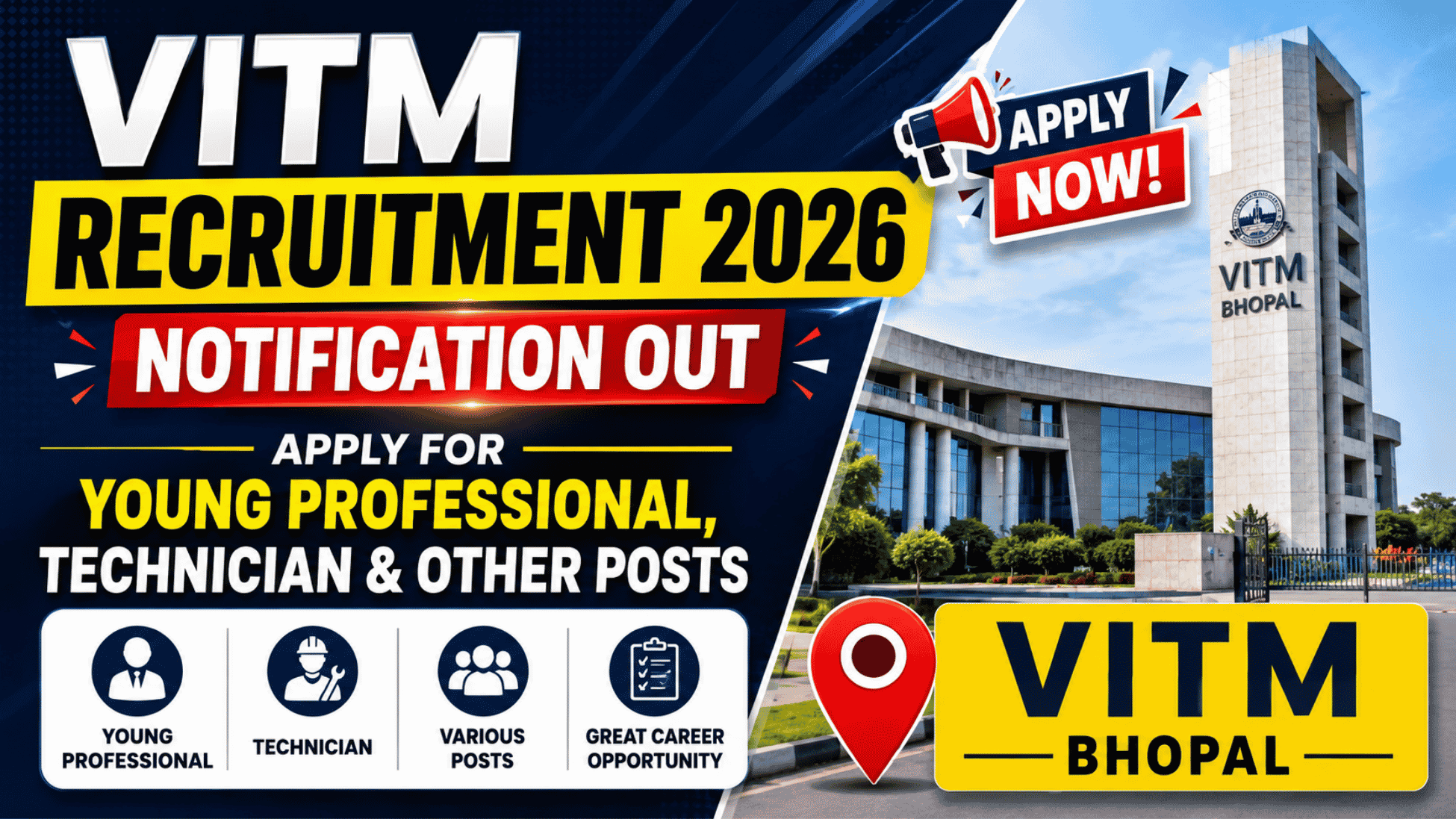 VITM Recruitment 2026