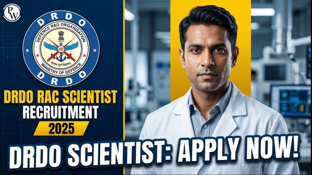 DRDO RAC Scientist Recruitment