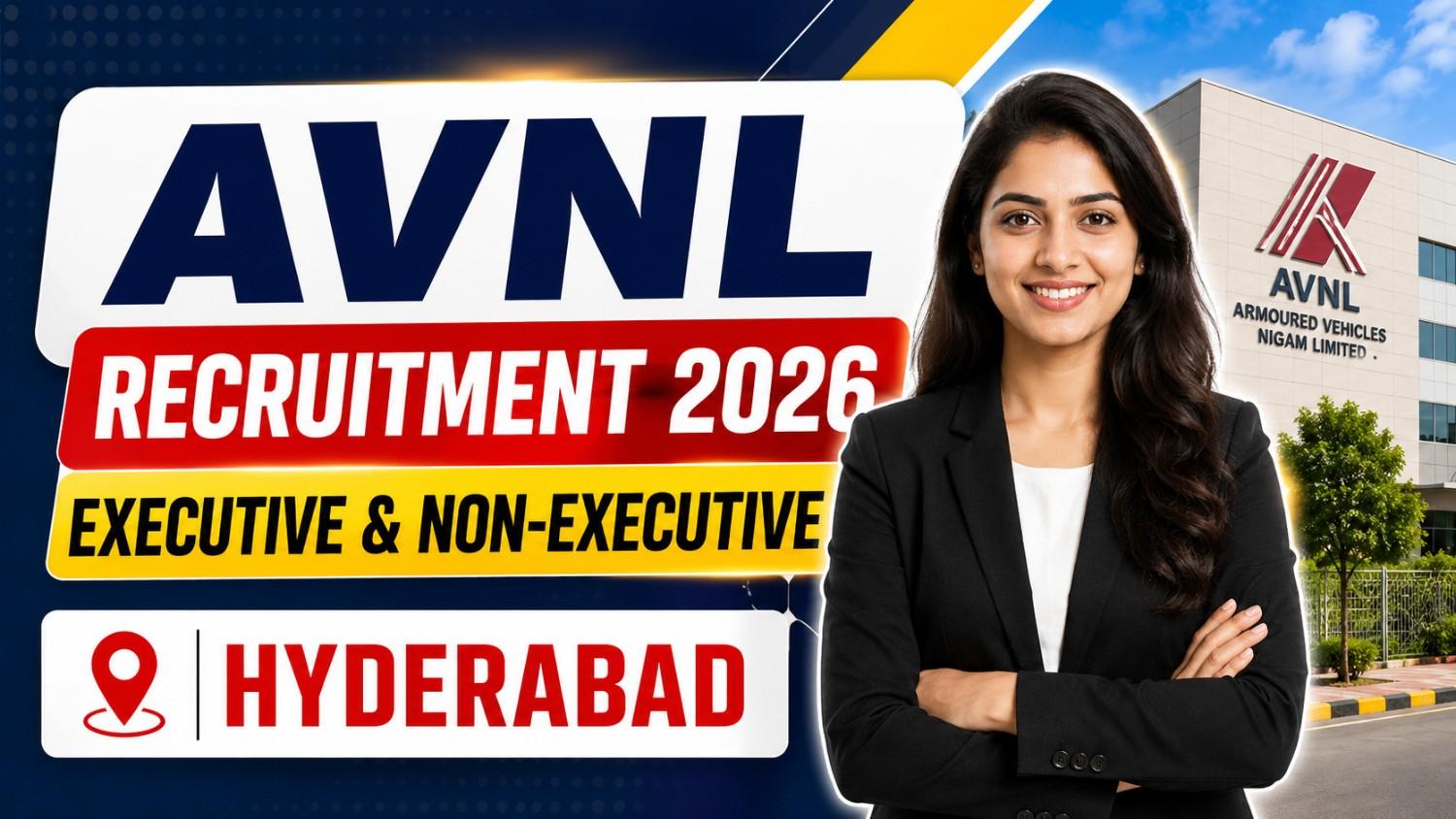 AVNL Recruitment 2026
