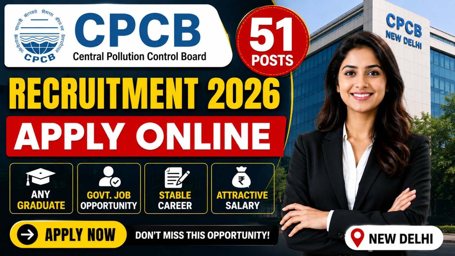 CPCB Recruitment 2026