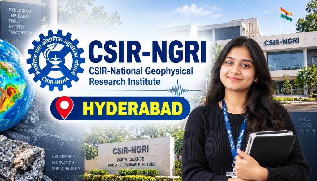 CSIR-NGRI Recruitment 2026